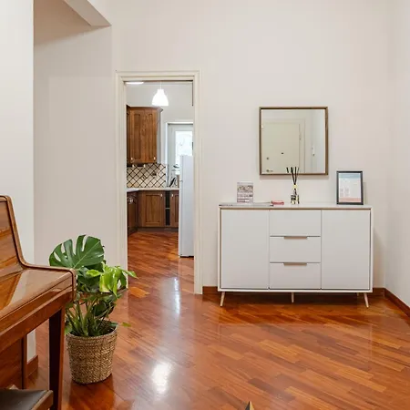 Appartamento Family House 10 Min Metro Conca D'oro Roma