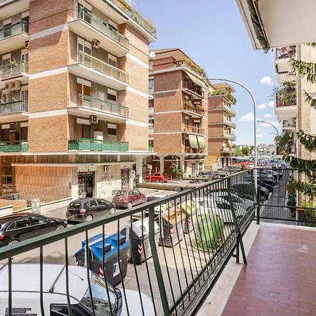 Family House 10 Min Metro Conca D'oro